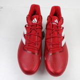 adidas adizero Baseball Cleat Men's Red New without Box Multiple Sizes CLEA-014354
