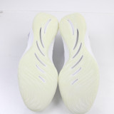 adidas adizero Basketball Shoe Men's White New without Box 16 SHOE-019481