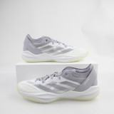 adidas adizero Basketball Shoe Men's White New without Box 16 SHOE-019481