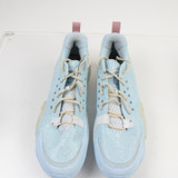 Li-Ning Basketball Shoe Men's Light Blue Used 17 SHOE-019483