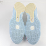 Li-Ning Basketball Shoe Men's Light Blue Used 17 SHOE-019483