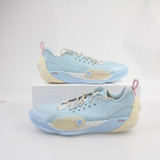 Li-Ning Basketball Shoe Men's Light Blue Used 17 SHOE-019483