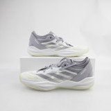 adidas adizero Basketball Shoe Men's White Used 16 SHOE-019486