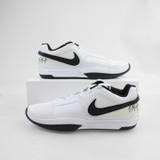 Nike Ja Basketball Shoe Men's White New without Box Multiple Sizes SHOE-019492