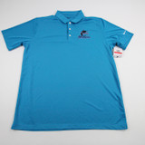 Miami Marlins Nike Polo Men's Teal New L-TOPS-153694