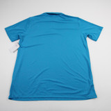 Miami Marlins Nike Polo Men's Teal New L-TOPS-153694