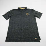 Vegas Golden Knights Fanatics NHL Pro Authentics Polo Men's Dark Gray Used M-TOPS-153534