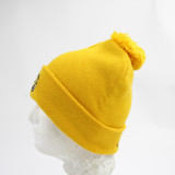Providence Bruins Unbranded Winter Hat Unisex Yellow Used OSFM HATS-014153
