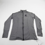 Miami Marlins WSI Sports Jacket Women's Gray New L-TOPS-153678