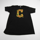 Cleveland Guardians Tultex Short Sleeve Shirt Men's Black Used L-TOPS-153801