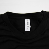 Cleveland Guardians Tultex Short Sleeve Shirt Men's Black Used L-TOPS-153801