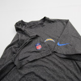 Los Angeles Chargers Nike NFL On Field Dri-Fit Short Sleeve Shirt Men's Used Dark Gray S-TOPS-153886