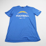 Los Angeles Chargers Nike NFL On Field Dri-Fit Short Sleeve Shirt Men's Used Blue S-TOPS-153889