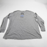 Los Angeles Chargers Nike Nike Tee Long Sleeve Shirt Men's Gray Used 3XL-TOPS-153894