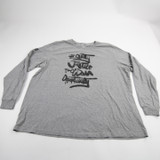 Los Angeles Chargers Nike Nike Tee Long Sleeve Shirt Men's Gray Used 3XL TOPS-153894