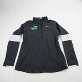 Tulane Green Wave Nike Jacket Women's Dark Gray Used S TOPS-153909