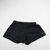 Under Armour Athletic Shorts Women's Black Used L SHOR-033483