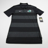 Tulane Green Wave Nike Polo Men's Black/Striped New S-TOPS-154038