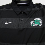 Tulane Green Wave Nike Polo Men's Black New with Tags S TOPS-154038