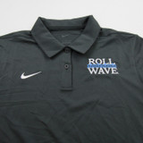 Tulane Green Wave Nike Polo Women's Dark Gray New L-TOPS-154028