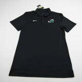 Tulane Green Wave Nike Polo Men's Black New with Tags S TOPS-154041