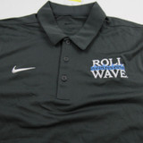 Tulane Green Wave Nike Polo Men's Dark Gray New S-TOPS-153930