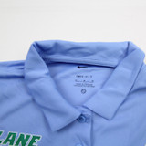 Tulane Green Wave Nike Dri-Fit Polo Women's Light Blue New M-TOPS-153936