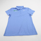 Tulane Green Wave Nike Dri-Fit Polo Women's Light Blue New without Tags M TOPS-153936