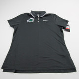 Tulane Green Wave Nike Polo Women's Dark Gray New with Tags L TOPS-153955