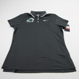 Tulane Green Wave Nike Polo Women's Dark Gray New with Tags L TOPS-153955
