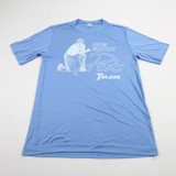 Tulane Green Wave Sport-Tek Short Sleeve Shirt Men's Light Blue New-TOPS-153963