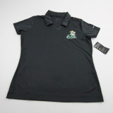 Tulane Green Wave Nike Polo Women's Dark Gray New with Tags M TOPS-153883