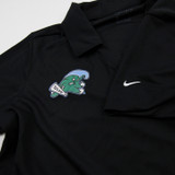 Tulane Green Wave Nike Polo Women's Black New M-TOPS-154079