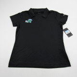 Tulane Green Wave Nike Polo Women's Black New with Tags M TOPS-154079