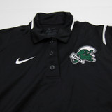 Tulane Green Wave Nike Polo Women's Black New with Tags XS TOPS-154087