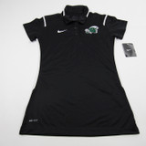 Tulane Green Wave Nike Polo Women's Black New with Tags XS TOPS-154087