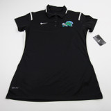 Tulane Green Wave Nike Polo Women's Black New with Tags M TOPS-154095