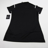 Tulane Green Wave Nike Polo Women's Black New with Tags M TOPS-154095