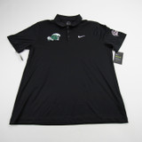 Tulane Green Wave Nike Polo Women's Black New with Tags Multiple Sizes TOPS-154099
