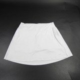 Nike Dri-Fit Skort Women's White Used XL-SHOR-033487