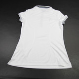 Air Force Falcons Nike Golf Dri-Fit Polo Women's White Used S TOPS-153845