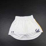 California Golden Bears Under Armour Skort Women's White Used Multiple Sizes SHOR-033479