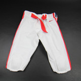 Nike Football Pants Men's White/Red Used-PNTS-031756