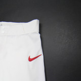 Nike Baseball Pants Men's White Used L-PNTS-031768