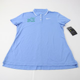 Tulane Green Wave Nike Dri-Fit Polo Women's Light Blue New M-TOPS-153988