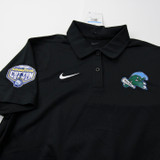 Tulane Green Wave Nike Polo Women's Black New M-TOPS-154121