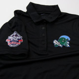Tulane Green Wave Nike Polo Women's Black New with Tags Multiple Sizes TOPS-154140