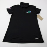 Tulane Green Wave Nike Polo Women's Black New with Tags Multiple Sizes TOPS-154140