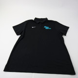 Tulane Green Wave Nike Polo Women's Black New without Tags XL TOPS-154154