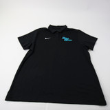 Tulane Green Wave Nike Polo Women's Black New without Tags XL TOPS-154154